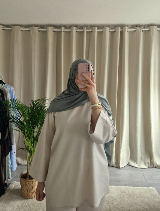 Amaraa Haya Twinset Creme