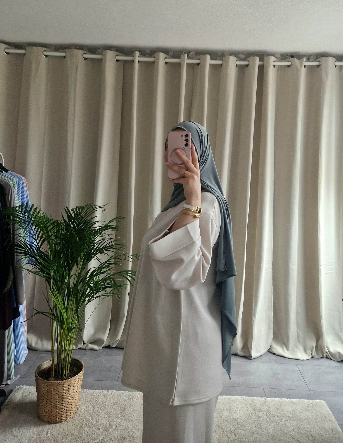 Amaraa Haya Twinset Creme