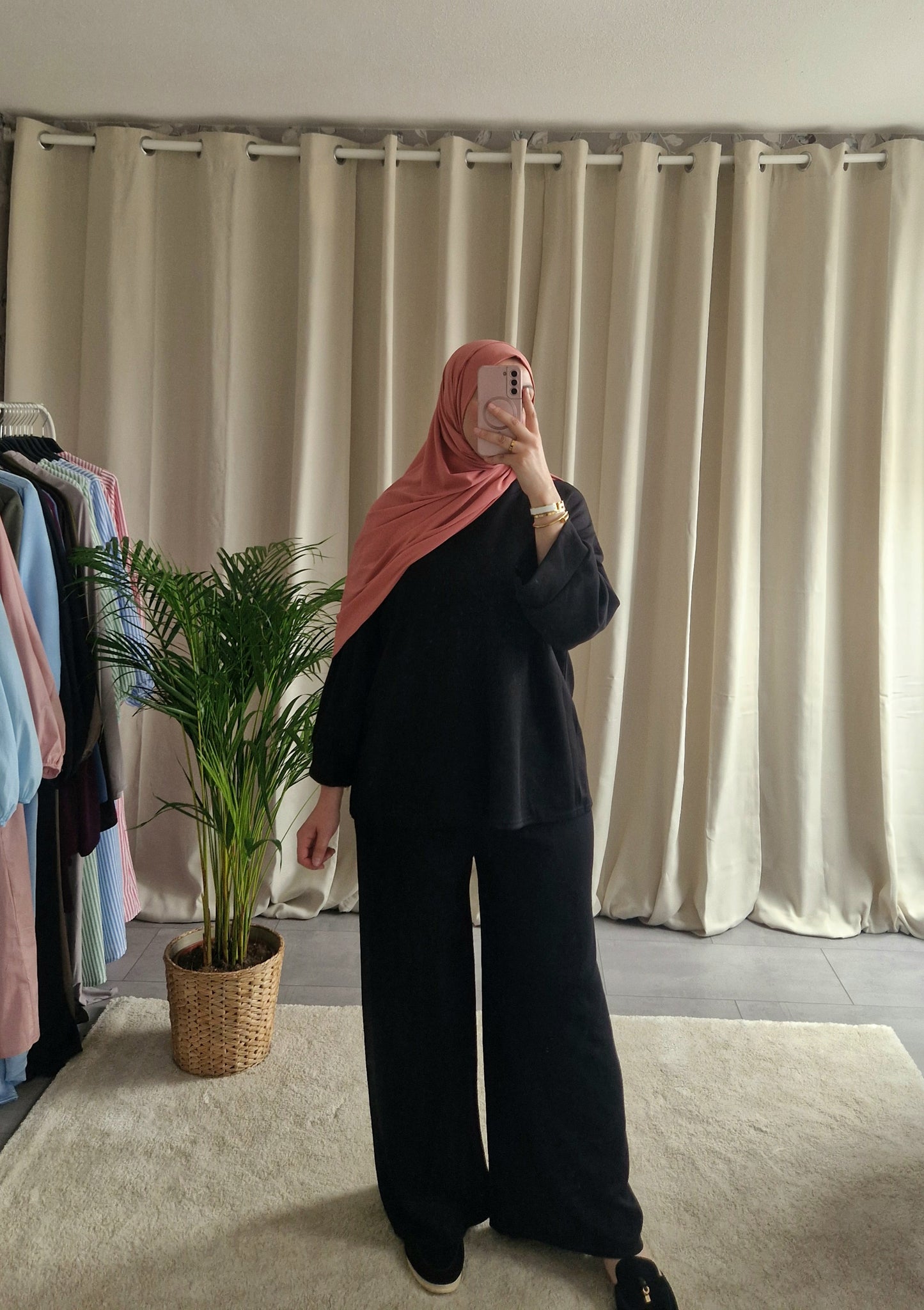 Amaraa Haya Twinset Black