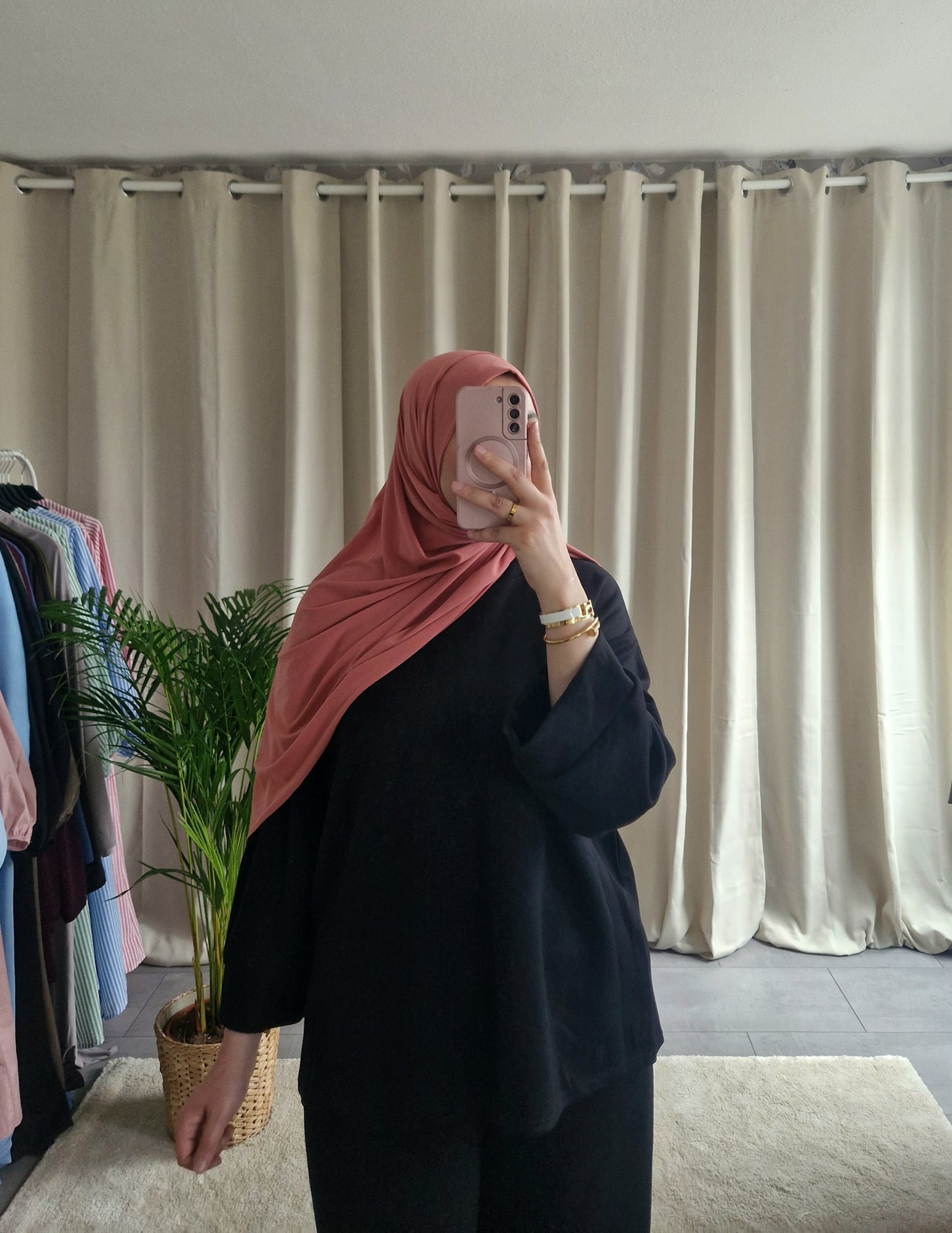 Amaraa Haya Twinset Black
