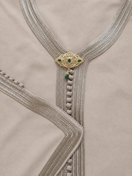 Caftan Broche Green Small